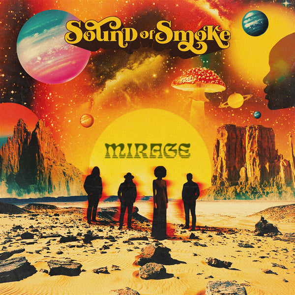 Sound Of Smoke - Mirage - Rock - CD