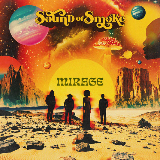 Sound Of Smoke - Mirage - Rock - CD