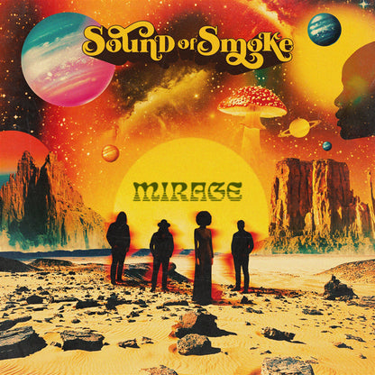 Sound Of Smoke - Mirage - Rock - Music CD