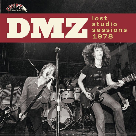 Dmz - Lost Studio Sessions 1978 - Rock - LP