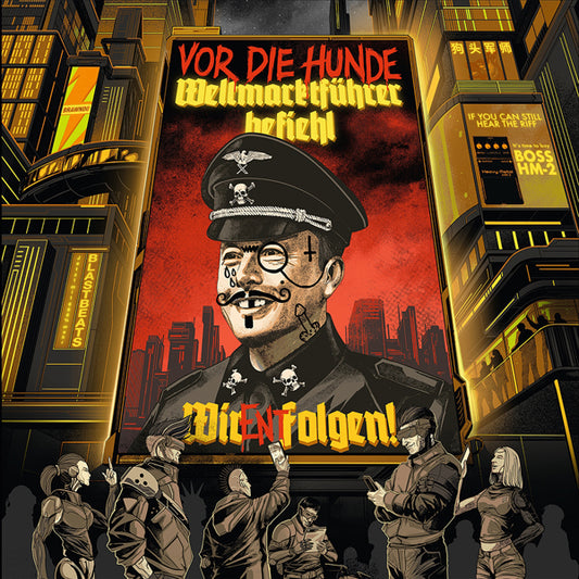 Vor Die Hunde - Weltmarktführer Befiehl - Wir Entfolgen! - Death Metal - CD