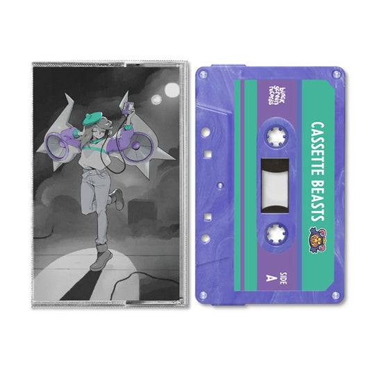 Joel Baylis - Cassette Beasts (Purple) - Gaming - MC