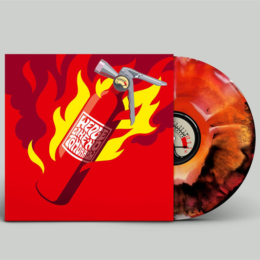 Wedge - Like No Tomorrow (Volcanic Sun Vinyl) - Rock - LP