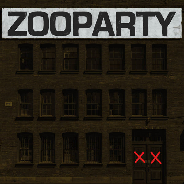 Zooparty - Xx (Black Vinyl) - Punk - LP