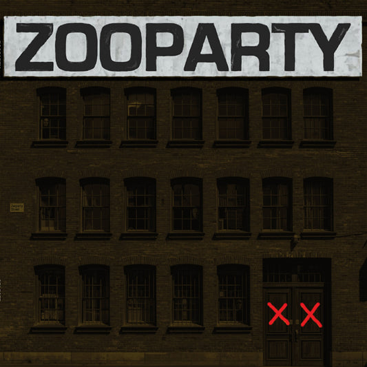 Zooparty - Xx (Black Vinyl) - Punk - LP