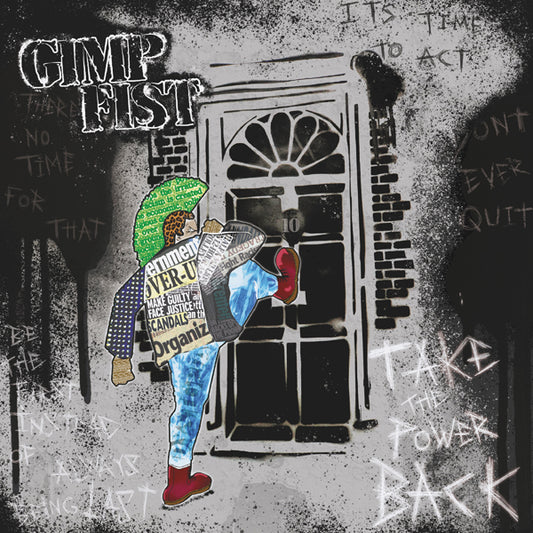 Gimp Fist - Take The Power Back (Indie Store Exclusive Yellow-Red Atomic Vinyl) - Punk - LP