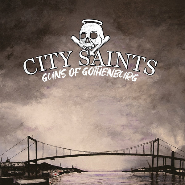 City Saints - Guns Of Gothenburg (180Gr Clear Blue W/ Black Marble Vinyl) - Punk - LP