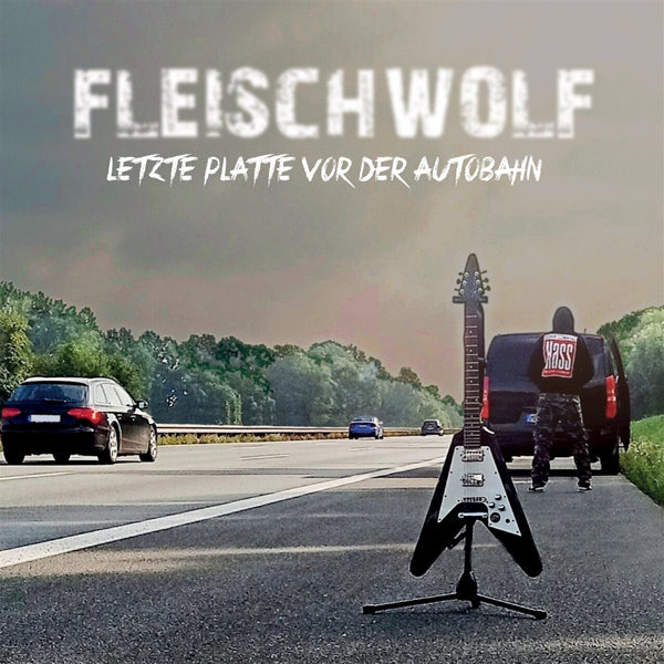 Fleischwolf - Letzte Platte Vor Der Autobahn (Clear Red Smokey Black Vinyl) - Hardcore - LP
