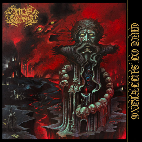 Oracle Of Worms - Cult Of Suffering - Death Metal - CD