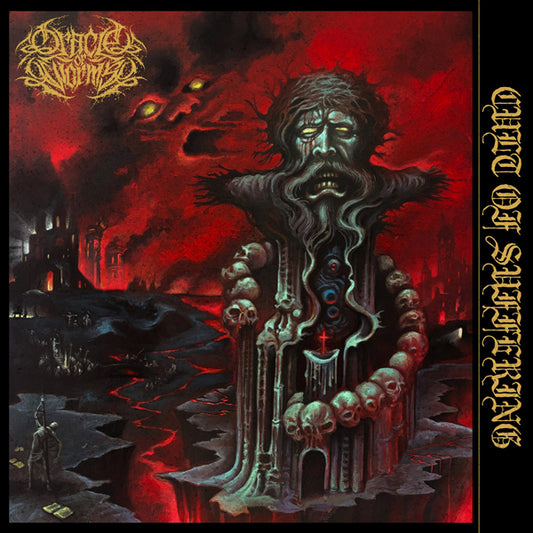 Oracle Of Worms - Cult Of Suffering - Death Metal - CD