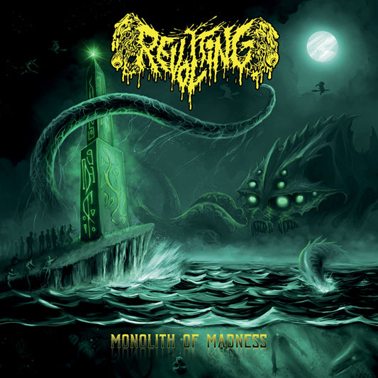 Revolting - Monolith Of Madness - Death Metal - CD