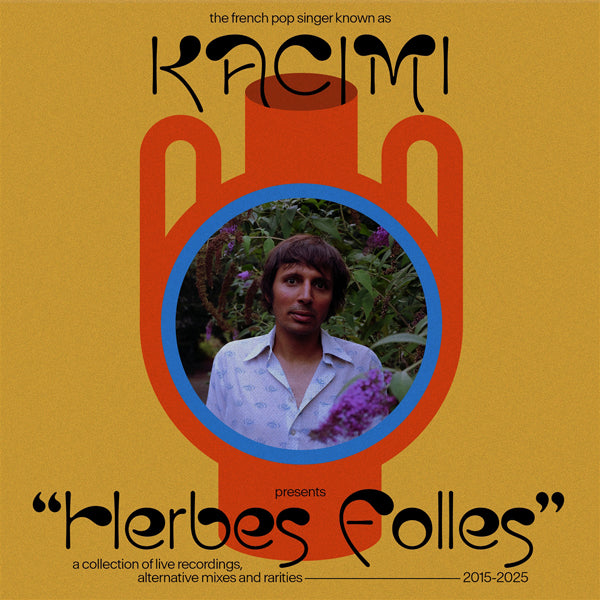 Kacimi - Herbes Folles - Rock - CD