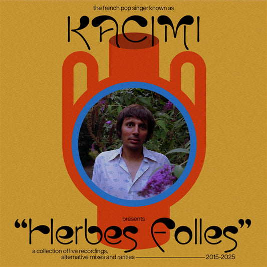 Kacimi - Herbes Folles - Rock - CD