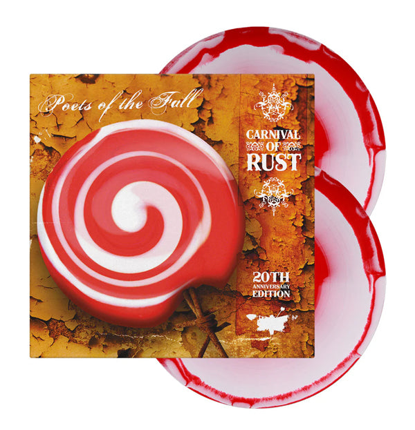 Poets Of The Fall - Carnival Of Rust (20Th Anniversary Edition - Corona Vinyl) - Rock - DLP