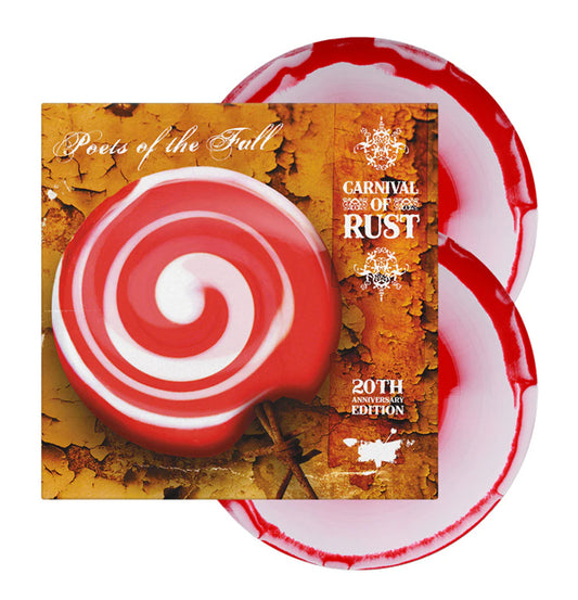 Poets Of The Fall - Carnival Of Rust (20Th Anniversary Edition - Corona Vinyl) - Rock - DLP
