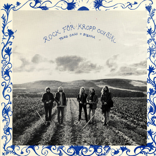 Träd Gräs Och Stenar - Rock För Kropp Och Själ - Rock - DLP
