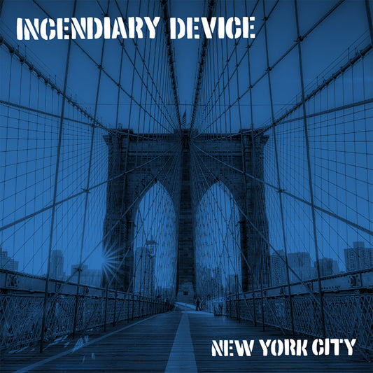 Incendiary Device - New York Hardcore (Crystal Clear Vinyl) - Hardcore - LP