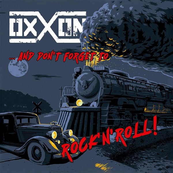Oxxon - ...And Don'T Forget To Rock'N'Roll! (Redblack Marble Vinyl) - Punk - LP
