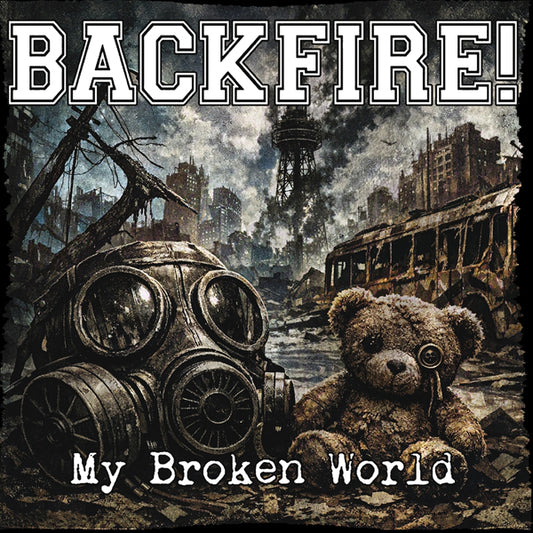 Backfire! - My Broken World (Black Vinyl) - Hardcore - LP