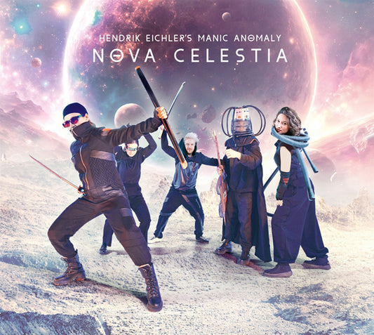 Arena - Nova Celestia - Jazz - Music CD