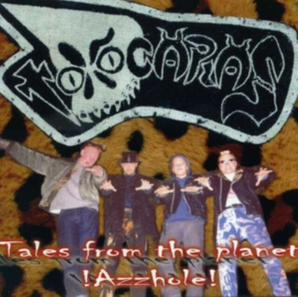 Toxocaras - Tales From The Planet Azzhole! - Punk - CD