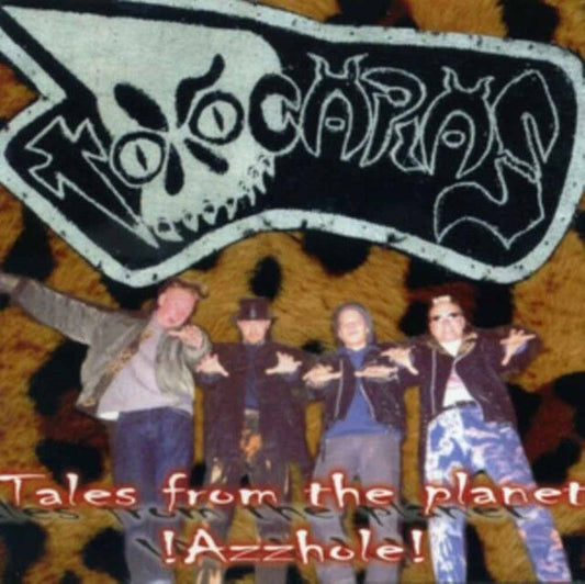 Toxocaras - Tales From The Planet Azzhole! - Punk - CD