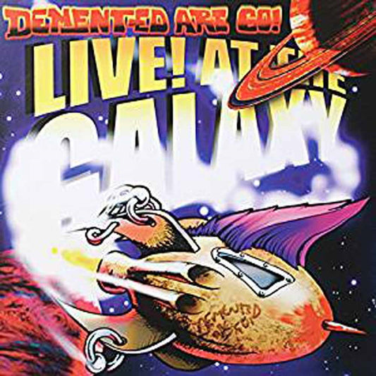 Demented Are Go - Live At The Galaxy - Punk - CD