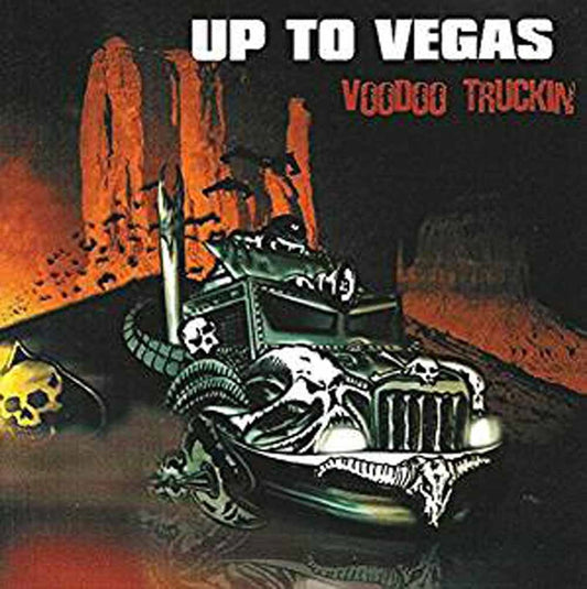 Up To Vegas - Voodoo Truckin - Punk - CD
