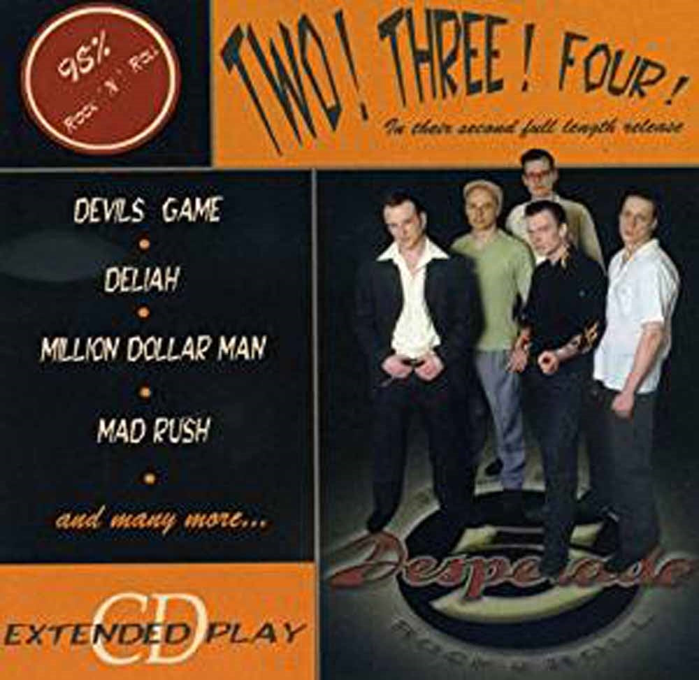Desperado 5 - Two! Three! Four! - Punk - CD