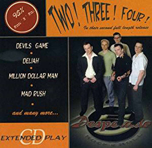 Desperado 5 - Two! Three! Four! - Punk - CD