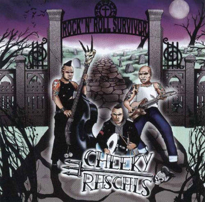 Cheeky Rascals - Rock'N'Roll Survivor - Punk - CD
