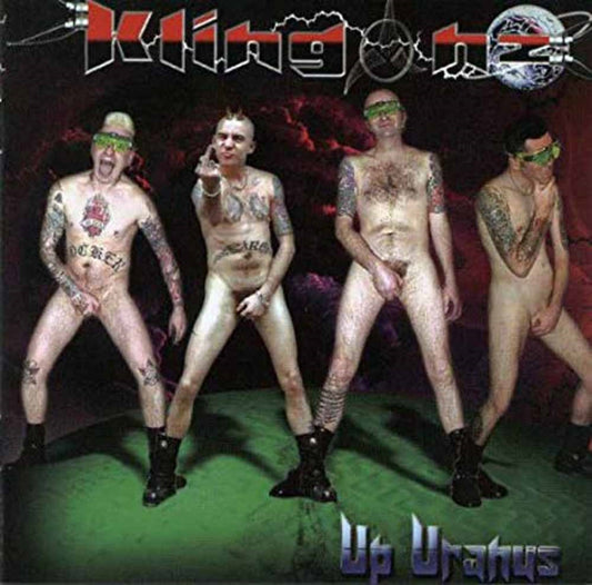 Klingonz - Up Uranus - Punk - CD