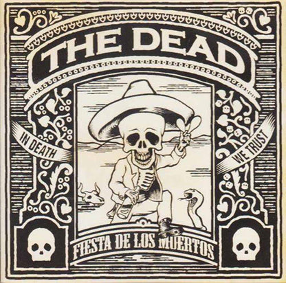 Dead, The - Fiesta De Los Muertos - Punk - Music CD