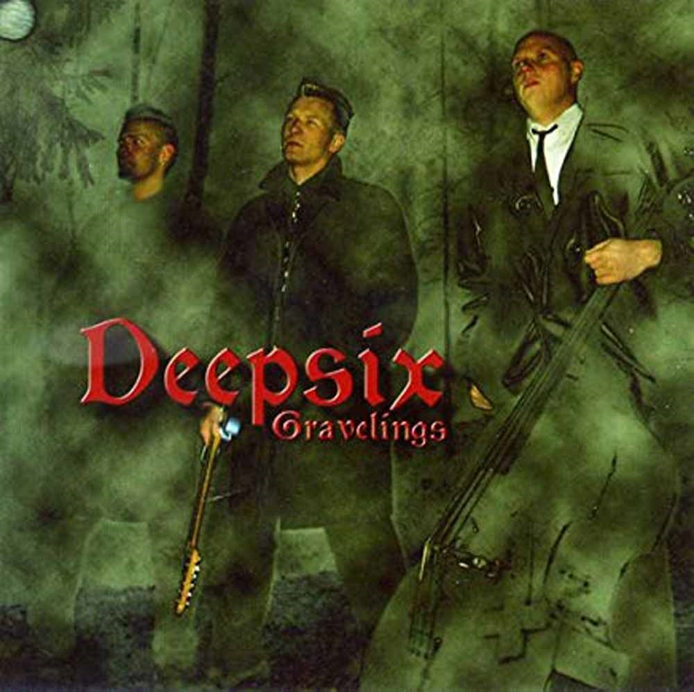 Deepsix - Gravelings - Rock - CD