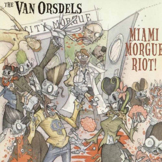 Van Orsdels, The - Miami Morgue Riot - Punk - CD