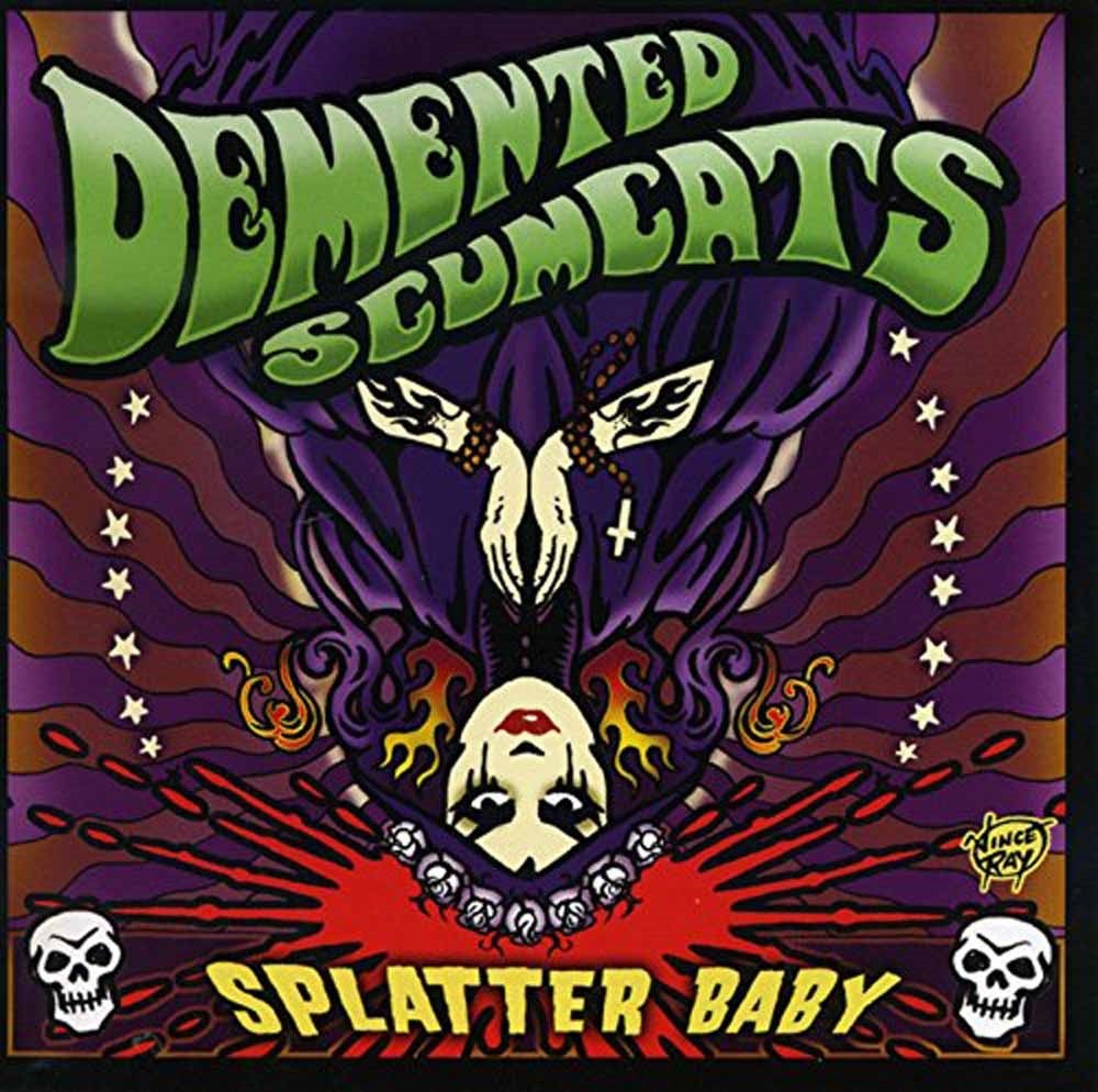 Demented Scumcats - Splatter Baby - Punk - CD
