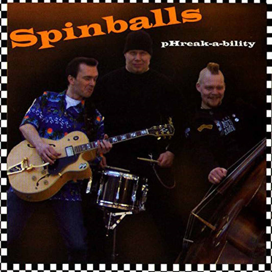 Spinballs - Phreak-A-Bility - Punk - CD