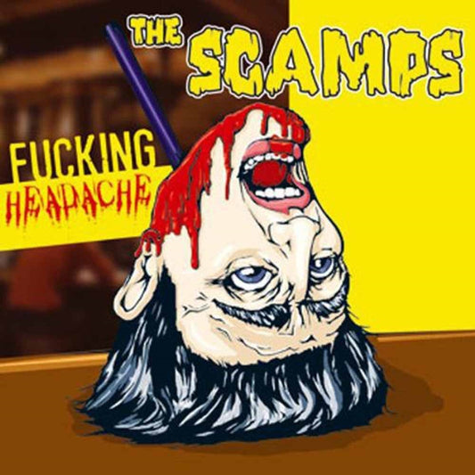 Scamps, The - Fuckin' Headache - Punk - CD