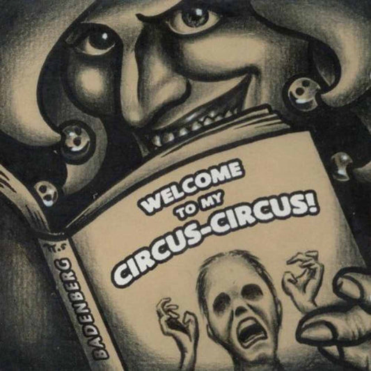Sebastian Badenberg - Welcome To My Circus - Circus - Rock - CD