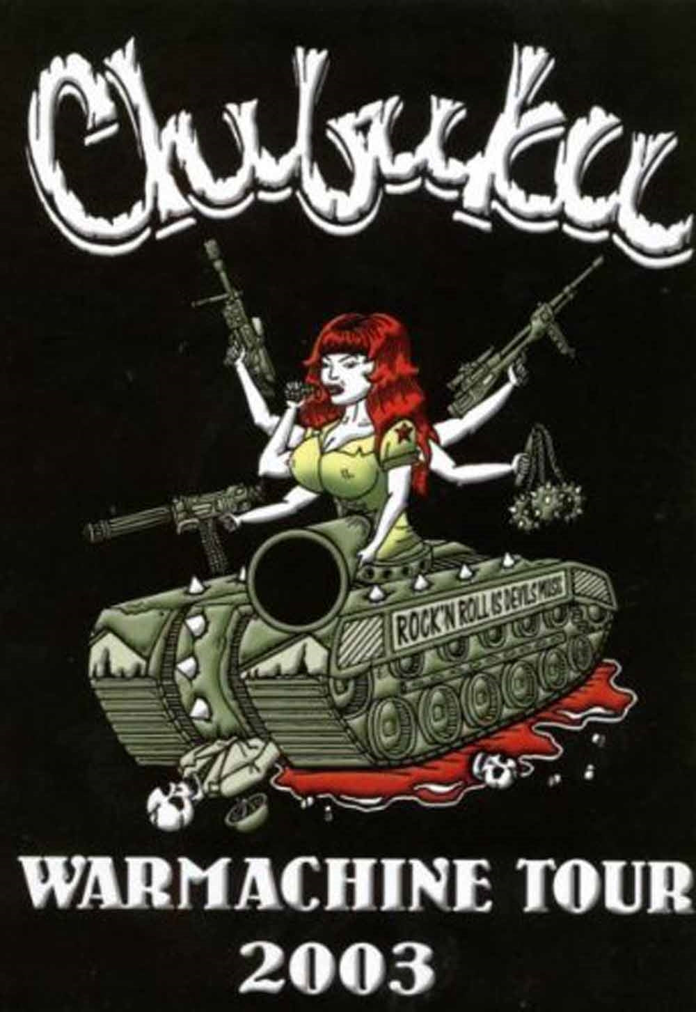 Chibuku - Warmachine Tour 2003 - Punk - DVD