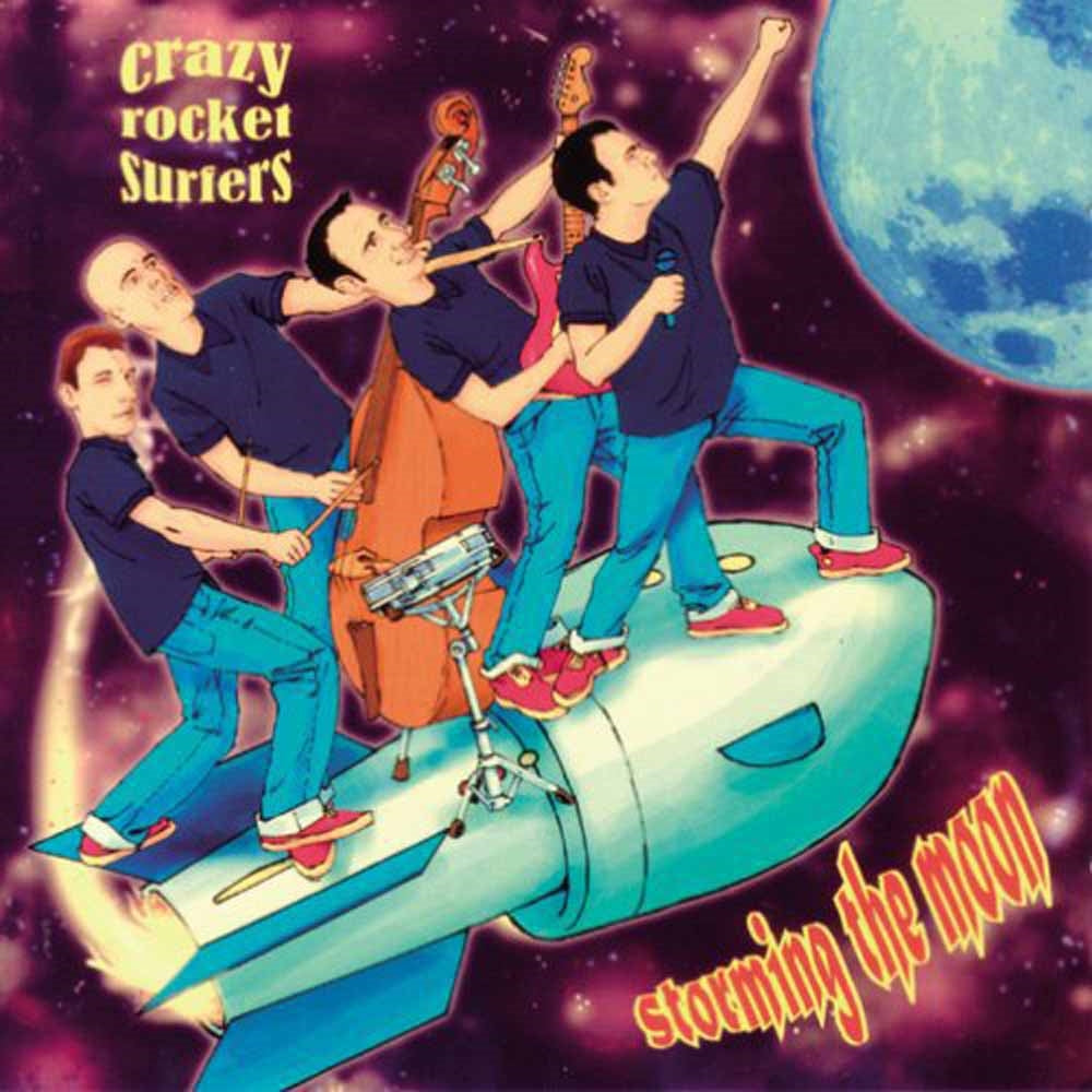 Crazy Rocket Surfers - The Moon - Punk - CD