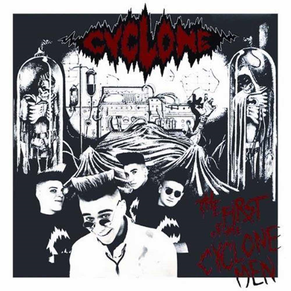 Cyclone - The First Of The Cyclone Men - Punk - CD