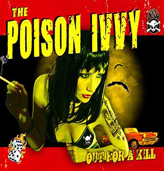 Poison Ivvy, The - Out For A Kill - Punk - CD