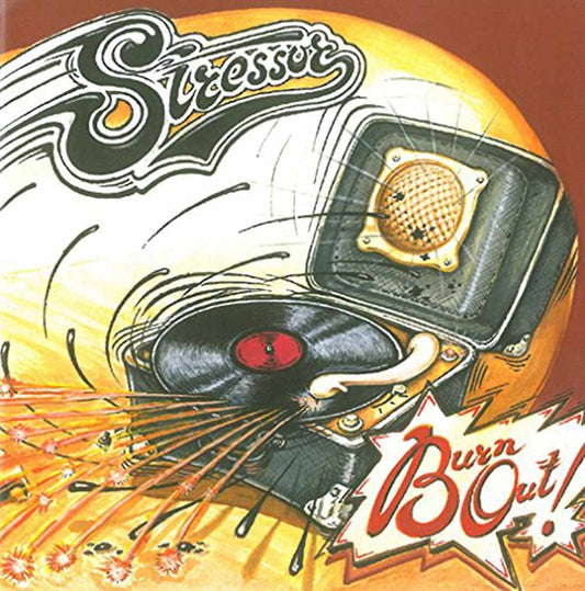 Stressor - Burn Out - Punk - CD