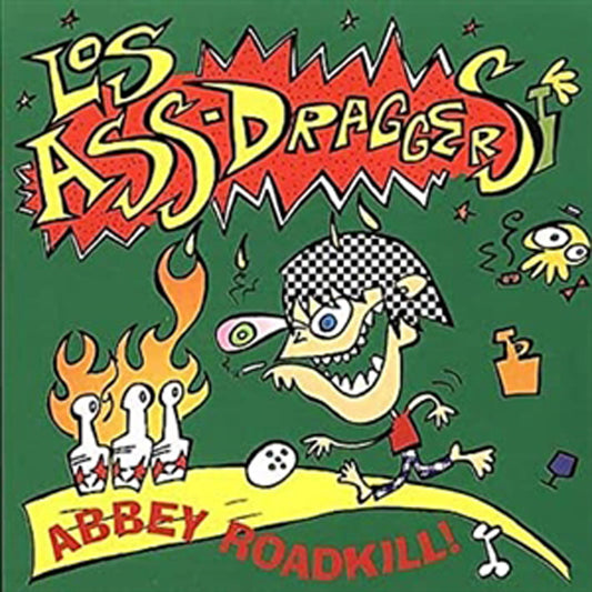 Los Ass-Draggers - Abbey Roadkill! - Punk - CD