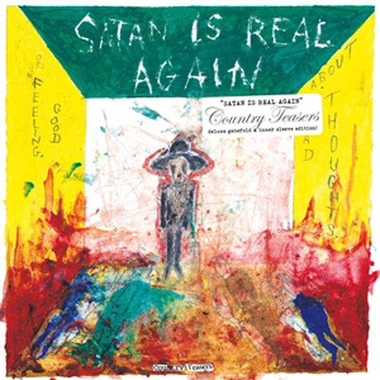 Country Teasers - Satan Is Real Again - Indie - CD