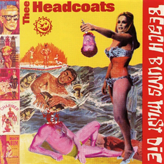Thee Headcoats - Beached Earls - Punk - CD