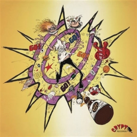 New Bomb Turks, The - Destroy-Oh-Boy!! (2024 Reissue) - Punk - LP