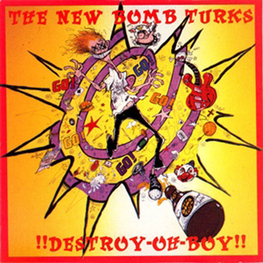 New Bomb Turks, The - Destroy-Oh-Boy!! - Punk - CD