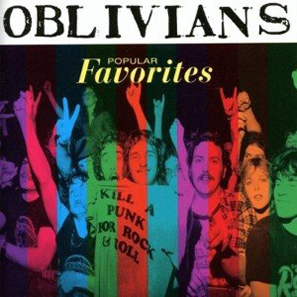 Oblivians - Popular Favorites - Rock - CD
